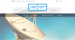 Desktop Screenshot of netsat.net.pk